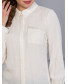 Блуза вискозная цвет экрю, арт. 62129