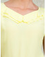 Блуза вискозная желтого цвета, арт. 60885