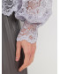 Блуза женская кружевная праздничная, арт. 63044-1