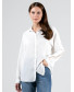 Блуза белая с шитьём, арт. 62752