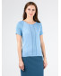 Блуза голубая, арт. 99023
