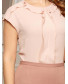 Блуза пастельный персиковый цвет, арт. 62406
