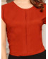 Блуза терракотового цвета, арт. 62460