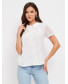 Блуза белая вискозная, арт. 62937