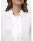 Блуза белая с рюшами, арт. 62234, 62459