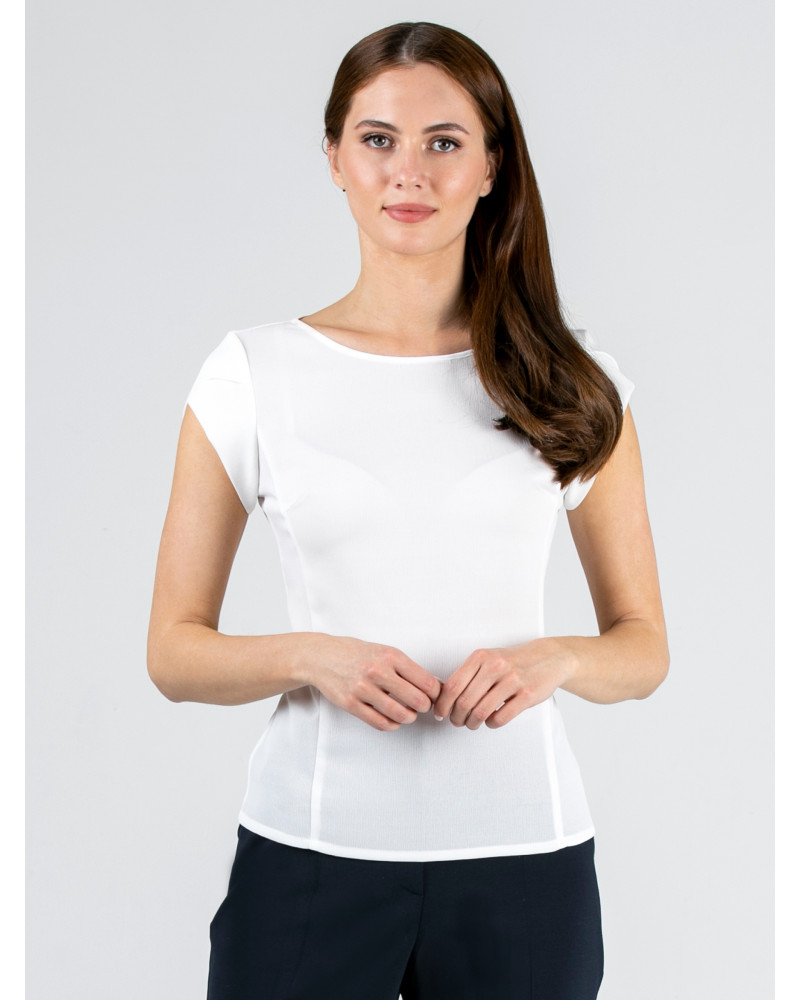 Блуза женская базовая, арт. 62503