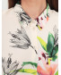 Блузка рубашка женская с цветами, арт. 62735