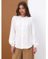 Блуза женская белая кружевная, арт. 63007-1