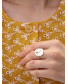 Блуза женская летняя белая, арт. 62970-2