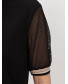 Блуза женская черная, арт. 63166