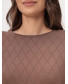 Джемпер женский вискозный коричневый, арт. 99050-3