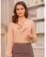 Блуза персиковая, арт. 61722
