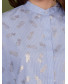 Блуза хлопковая принт ананасы, арт. 61870