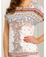 Блуза вискозная с орнаментом, арт. 62268
