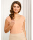 Блуза вискозная цвет пудрово-персиковый, арт. 62347