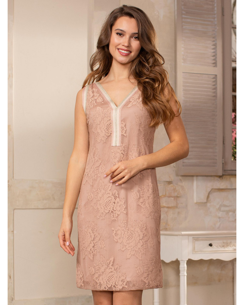 Платье нежно-розовое, арт. 51807