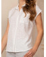 Блуза вискозная белая, арт. 62611