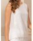 Блуза белая с кружевом, арт. 62652