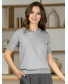Блуза трикотажная серая, арт. 99035