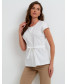 Блуза женская летняя белая, арт. 62970