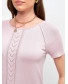 Блуза трикотажная с коротким рукавом, арт. 99020