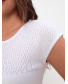 Блуза трикотажная белая, арт. 99001